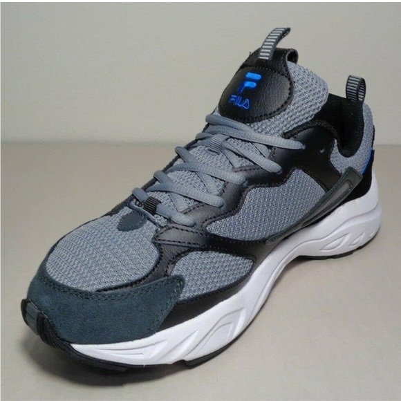 Fila Men's Envizion Lace Up Athletic Running Sneaker Tennis Shoes - Picture 5 of 5